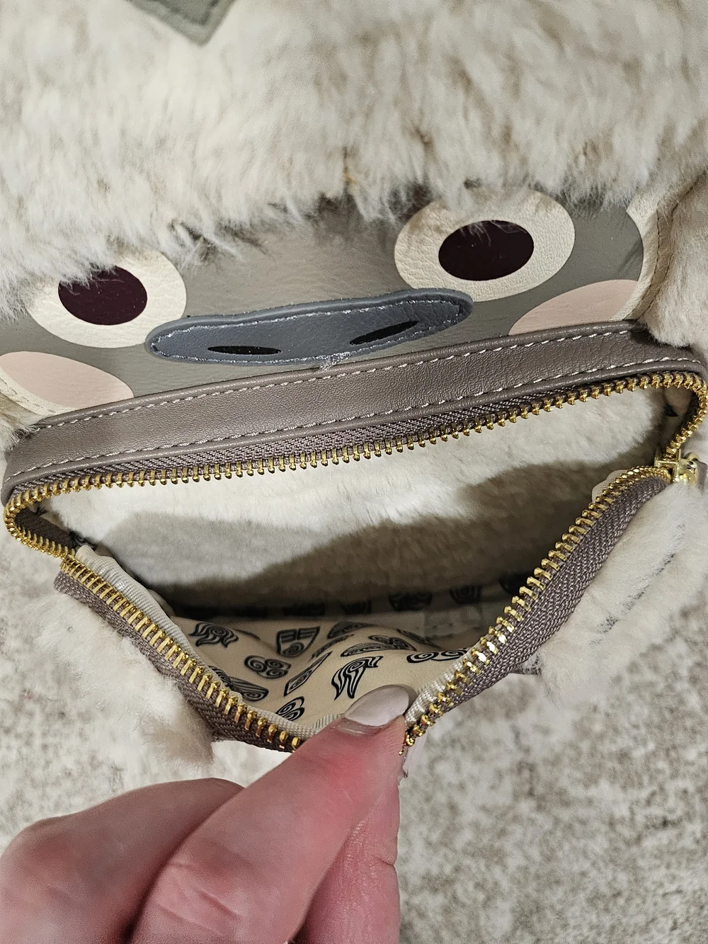Avatar Appa Backpack with Gray Accents